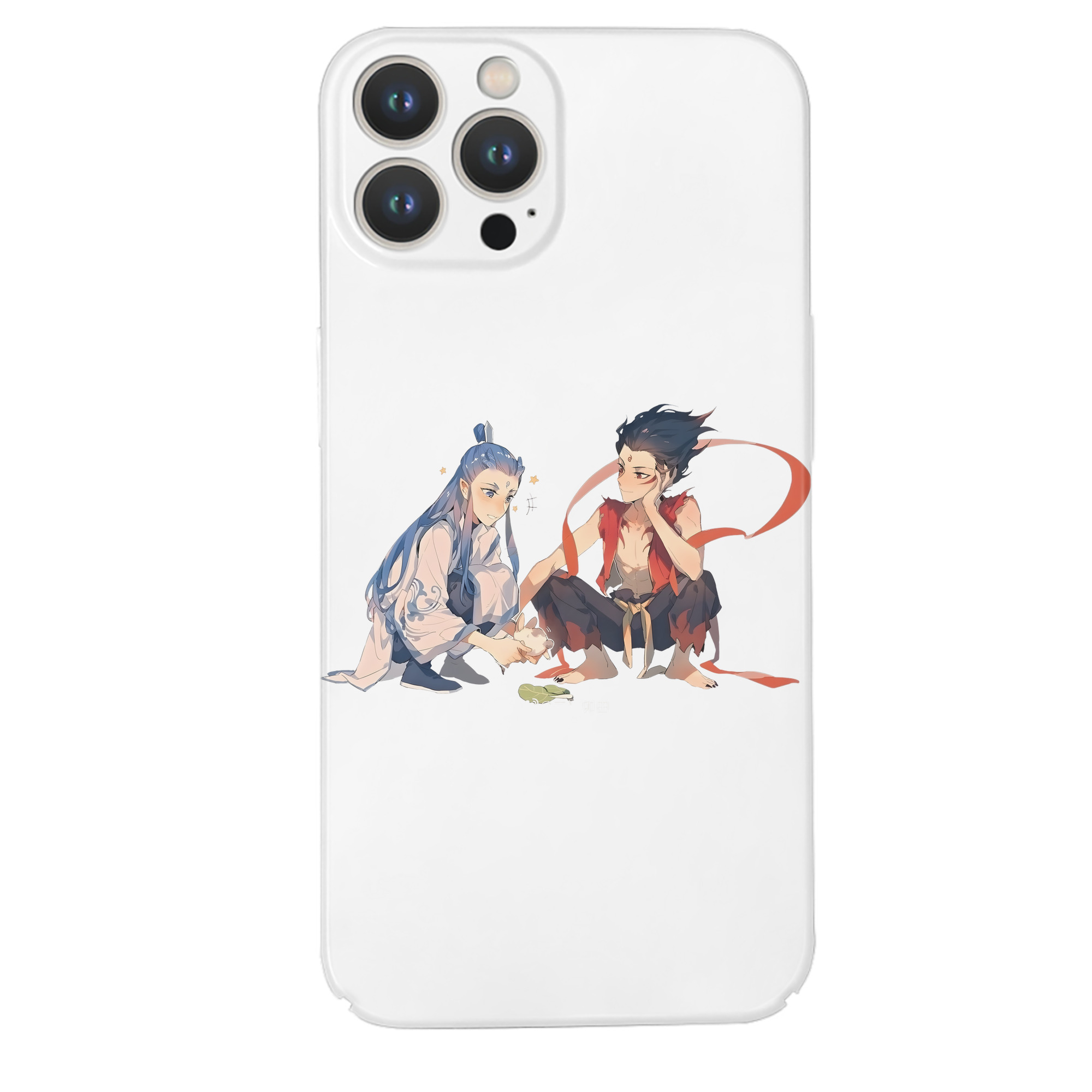 （画像用） Ne Zha 2 ナタ 魔童の大暴れ 【iPhone 14シリーズ対応】ハードケース